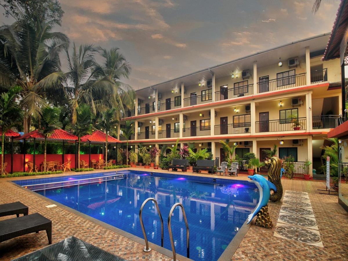 Shrikrishna Studio Goa 果阿旧城 外观 照片