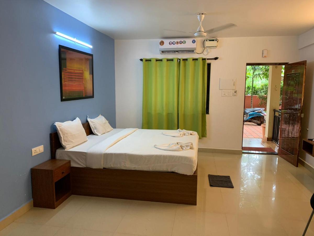 Shrikrishna Studio Goa 果阿旧城 外观 照片