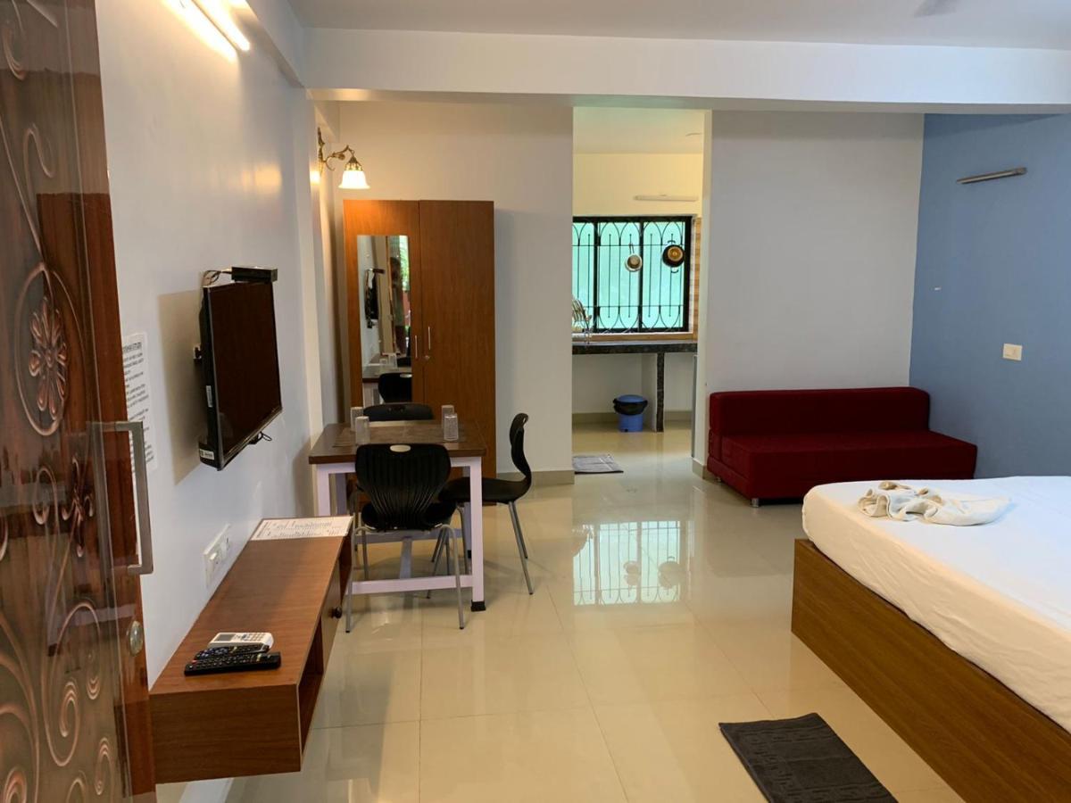 Shrikrishna Studio Goa 果阿旧城 外观 照片